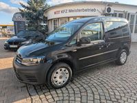 Gebraucht VW Caddy Trendline 102 PS (75 kW) 2015 Schwarz Van / Kleinbus