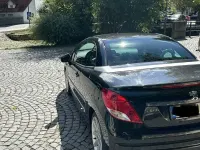 Gebraucht Peugeot 207 CC Roland Garros 120 PS (88 kW) 2010 Schwarz Cabrio