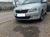 Gebraucht Skoda Fabia Elegance 105 PS (77 kW) 2010 Silber Limousine