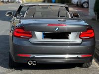 gebraucht BMW 220 i Cabrio/Luxury Line/Leder/LED/Bj.2019/super Ausstattung