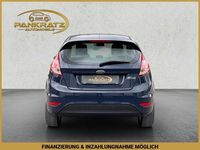 Gebraucht Ford Fiesta SYNC Edition 80 PS (58 kW) 2014 Blau Kleinwagen
