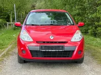 Gebraucht Renault Clio III Expression 75 PS (55 kW) 2011 Rot Kleinwagen