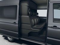 Neu VW Crafter 140 PS (102 kW) 2026 Indiumgrau metallic Van