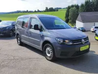 Gebraucht VW Caddy Maxi 150 PS (110 kW) 2017 Pure grey Van / Kleinbus