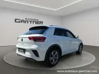 Gebraucht VW T-Roc R-line 150 PS (110 kW) 2025 Pure white SUV