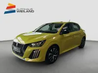 Gebraucht Peugeot 208 Active 101 PS (74 kW) 2024 Gelb Kleinwagen