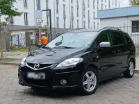 Gebraucht Mazda 5 143 PS (105 kW) 2009 Schwarz Van / Kleinbus