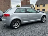 Gebraucht Audi A3 Attraction 102 PS (75 kW) 2003 Lichtsilber metallic Kleinwagen