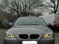 Gebraucht BMW 520 163 PS (119 kW) 2010 Grau Limousine