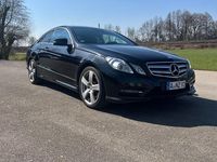 Gebraucht Mercedes E350 AMG 306 PS (225 kW) 2013 Schwarz Coupé