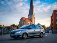 Gebraucht Skoda Fabia 86 PS (63 kW) 2012 Grau Kombi