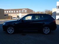 Gebraucht BMW X3 Performance 184 PS (135 kW) 2014 Blau SUV