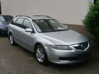 Gebraucht Mazda 6 121 PS (88 kW) 2006 Silber Kombi