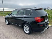 Gebraucht BMW X3 Performance 184 PS (135 kW) 2011 Schwarz SUV