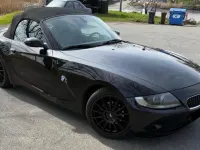 Gebraucht BMW Z4 170 PS (125 kW) 2005 Schwarz Cabrio