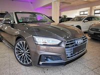 Używany Audi A5 Cabriolet Design 252 KM (185 kW) 2017 Brązowy Kabriolet