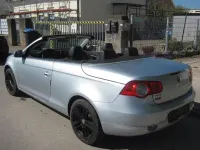 Brugt VW Eos 150 HK (110 kW) 2006 Sølv Cabriolet