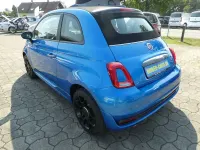 Gebraucht Fiat 500S 105 PS (77 kW) 2017 Blau Cabrio