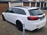 Gebraucht Opel Insignia OPC 325 PS (239 kW) 2014 Weiß Kombi