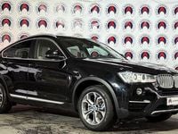Gebraucht BMW X4 xLine 184 PS (135 kW) 2017 Schwarz SUV