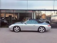 Gebraucht Porsche 996 300 PS (220 kW) 1999 Silber Cabrio