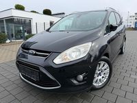 Gebraucht Ford Grand C-Max Titanium 116 PS (85 kW) 2012 Schwarz Van / Kleinbus