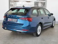 Gebraucht Skoda Octavia Ambition 150 PS (110 kW) 2022 Lavablau metallic Kombi