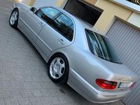 Gebraucht Mercedes E430 Avantgarde 279 PS (205 kW) 1999 Silber Limousine