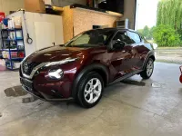 Gebraucht Nissan Juke Acenta 117 PS (86 kW) 2020 Rot SUV