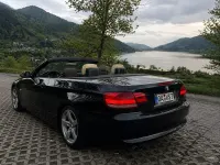 Gebraucht BMW 330 Cabriolet Sport Line 272 PS (200 kW) 2007 Schwarz Cabrio