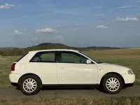 Gebraucht Audi A3 Ambiente 125 PS (91 kW) 1996 Weiß Kleinwagen