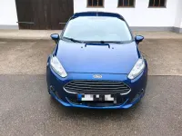 Usata Ford Fiesta SYNC Edition 101 CV (74 kW) 2016 Blu Utilitaria