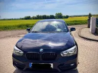 Gebraucht BMW 118 Advantage 136 PS (100 kW) 2016 Schwarz Kleinwagen