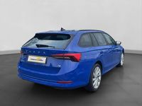 Gebraucht Skoda Octavia Ambition 204 PS (150 kW) 2022 Blau Kombi