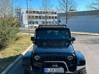 Käytetty Jeep Wrangler 200 HP (147 kW) 2015 Musta Katumaasturi