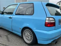 Gebraucht VW Golf III 75 PS (55 kW) 1997 Blau Kleinwagen