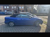 Gebraucht Opel Astra Cabriolet 120 PS (88 kW) 2005 Blau Cabrio