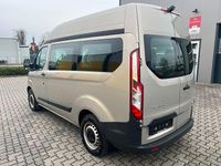 Gebraucht Ford Transit Custom 131 PS (96 kW) 2017 Titangrau metallic Van / Kleinbus