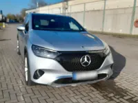 Gebraucht Mercedes EQE300 180 kW (245 PS) 2023 Silber SUV