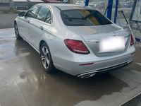 Gebraucht Mercedes E200 184 PS (135 kW) 2018 Silber Limousine