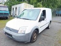 Gebraucht Ford Transit Connect 75 PS (55 kW) 2007 Weiß Van / Kleinbus
