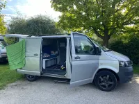 Używany VW Transporter 141 KM (103 kW) 2012 Srebrny Van
