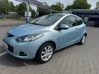 Gebraucht Mazda 2 86 PS (63 kW) 2010 Blau Kleinwagen