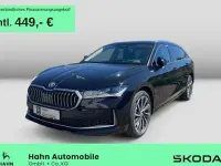 Neu Skoda Superb LAURIN & KLEMENT 193 PS (141 kW) 2026 Schwarz Kombi
