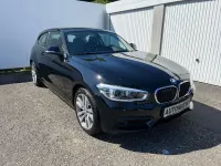 Gebraucht BMW 118 136 PS (100 kW) 2017 Schwarz ii Limousine