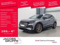 Gebraucht Audi Q4 e-tron Ambiente 219 kW (299 PS) 2021 Grau SUV