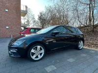 Gebraucht Seat Leon FR 179 PS (131 kW) 2017 Schwarz Limousine