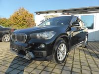 Gebraucht BMW X1 Advantage 140 PS (102 kW) 2018 Schwarz SUV