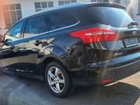 Gebraucht Ford Focus Titanium 125 PS (91 kW) 2016 Schwarz Limousine