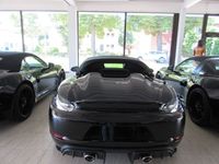 Gebraucht Porsche 718 Spyder 500 PS (367 kW) 2024 Schwarz Cabrio